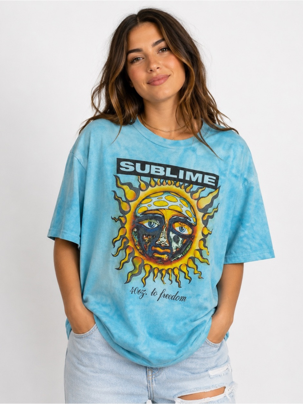 Sublime Graphic Shirt Blue